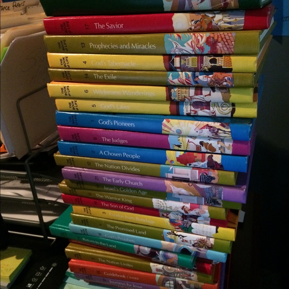 SET OF BIBLE STORIES